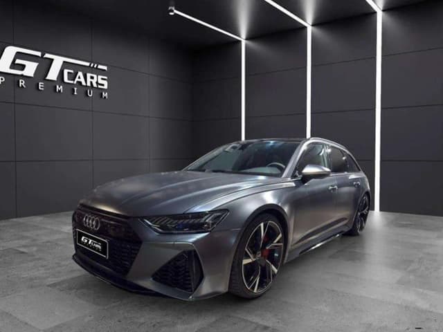Audi RS6 RS 6 Avant TFSI quattro 2023 en GT Cars · CEC