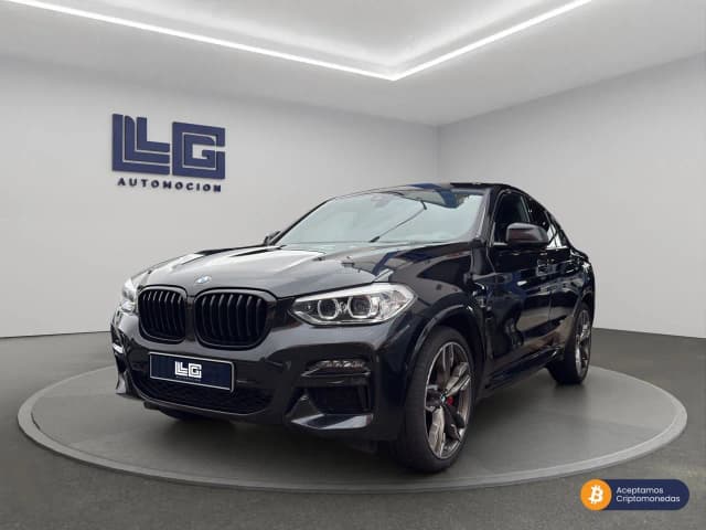 BMW X4 M40i 2021 en LG Automoción · CEC