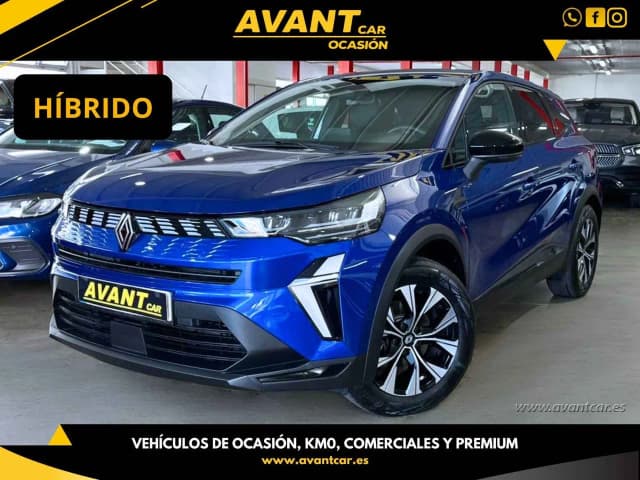 Renault Symbioz Evolution ETech full hybr 117kW 160CV 2025 en Avant Car · CEC
