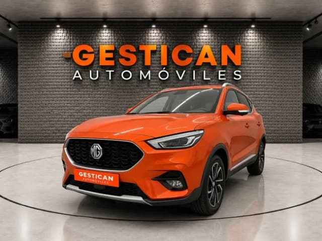 MG ZS 1.5 Luxury 2023 en Gestican · CEC