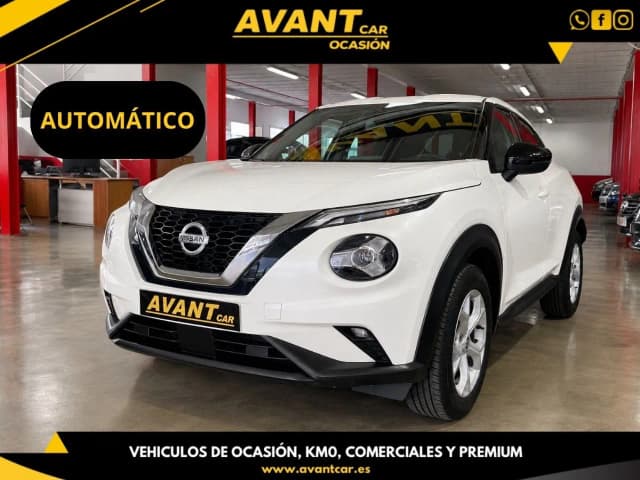 Nissan Juke DIGT 84 kW 114 CV NConnecta 2022 en Avant Car · CEC