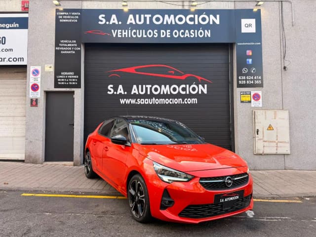 Opel Corsa 1.2T XHL 74kW 100CV GSLine 2020 en S.A. Automoción · CEC