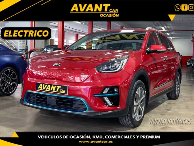 KIA e-Niro eNiro 150kW Emotion Long Range 2019 en Avant Car · CEC
