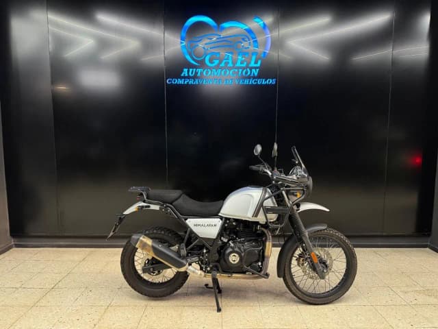 Royal Enfield Himalayan 2023 en Gael Automoción · CEC