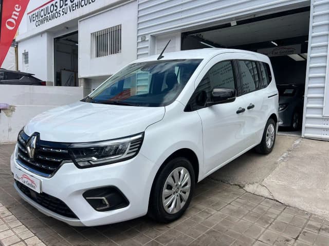 Renault Kangoo Combi Authentic 1.5 blue dci 70kw 95cv 2021 en One Car Gestion Automoviles · CEC