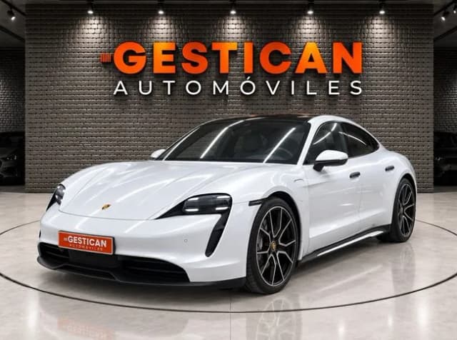 Porsche Taycan - 2023 en Gestican · CEC