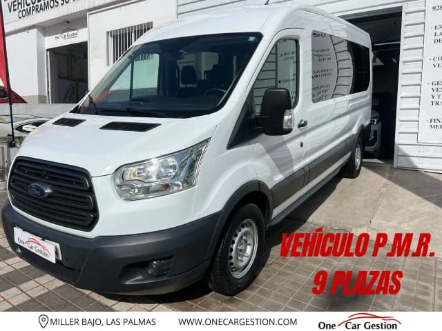 Ford Transit Custom 350 96kW L3H2 Kombi Trend Delantera 2018 en One Car Gestion Automoviles · CEC