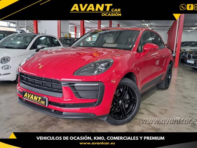 Porsche Macan Macan 2021 en Avant Car · CEC
