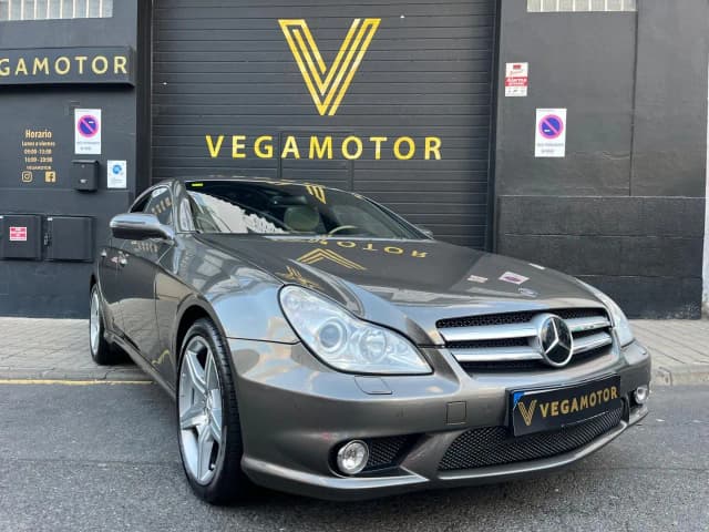 Mercedes-Benz CLS 350 CGI 2008 en Vegamotor · CEC