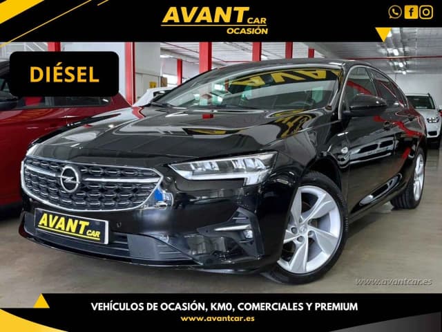 Opel Insignia GS Edition 1.5D DVH 90kW 122CV MT6 2021 en Avant Car · CEC