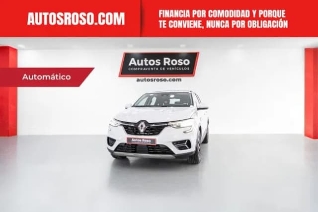 Renault Arkana Evolution E-TECH full hybrid 105kW(145CV 2023 en Autos Roso · CEC