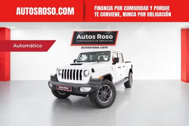 Jeep Gladiator Overland 2022 en Autos Roso · CEC