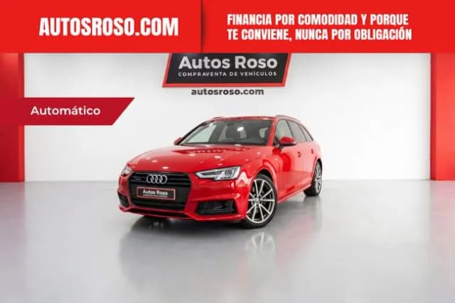 Audi A4 Avant S line 35 TFSI 110kW S tronic 2018 en Autos Roso · CEC