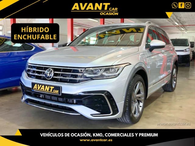 Volkswagen Tiguan RLine 1.4 TSI eHybrid 180kW 245CV DSG 2021 en Avant Car · CEC