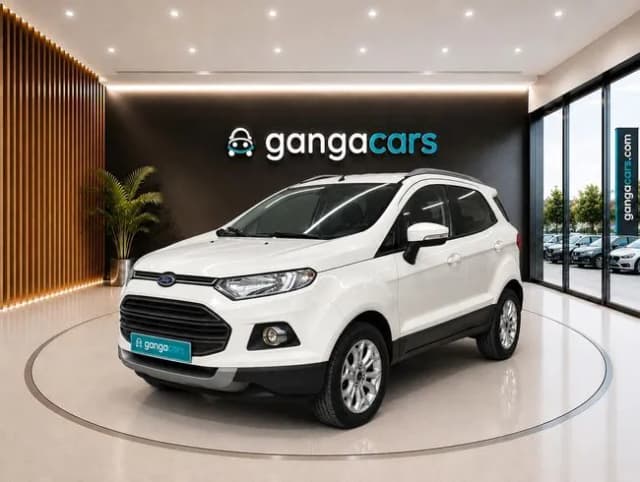 Ford Ecosport 1.0 EcoBoost 125cv Titanium 2018 en Gangacars · CEC