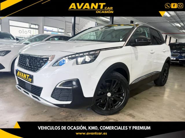 Peugeot 3008 1.2 PURETECH 96KW 130CV ALLURE EAT6 2018 en Avant Car · CEC