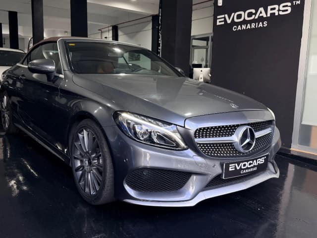 Mercedes-Benz Clase C Cabrio C 300 2018 en Evocars Canarias · CEC