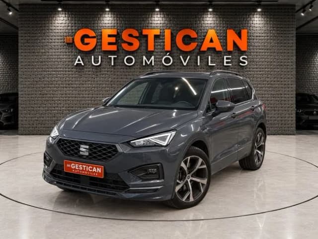 SEAT Tarraco 1.4 E-Hybrid 180kW DSG FR GO 2022 en Gestican · CEC