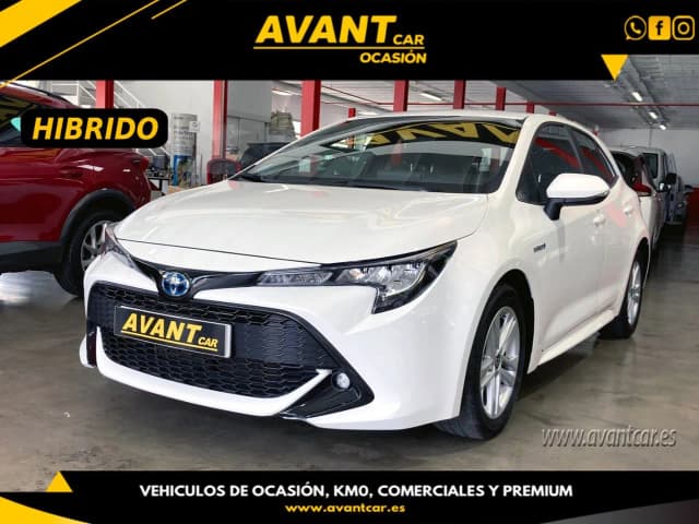 Toyota Corolla 1.8 125H BUSINESS ECVT 2021 en Avant Car · CEC
