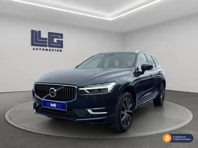 Volvo XC60 2.0 T8 AWD Recharge Inscription Exp Auto 2021 en LG Automoción · CEC