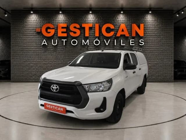 Toyota Hilux 2.4 D-4D Cabina Doble GX 2021 en Gestican · CEC