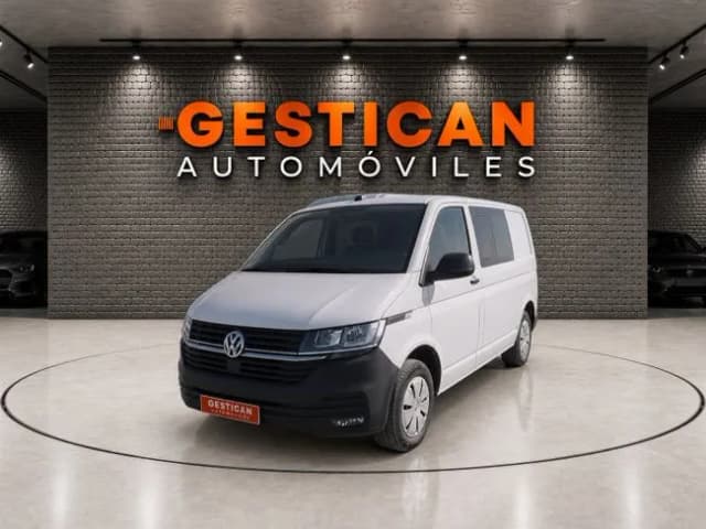 Volkswagen Transporter Mixto Corto TN 2.0 TDI 110kW BMT 4Motion 2022 en Gestican · CEC