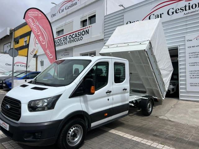 Ford Transit Custom 350 125kW L3 Ambiente Propulsion Trasera 2018 en One Car Gestion Automoviles · CEC