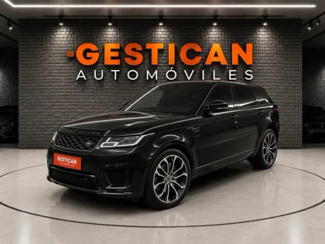 Land Rover Range Rover Sport 2.0 Si4 PHEV 297kW (404CV) HSE Silver 2022 en Gestican · CEC