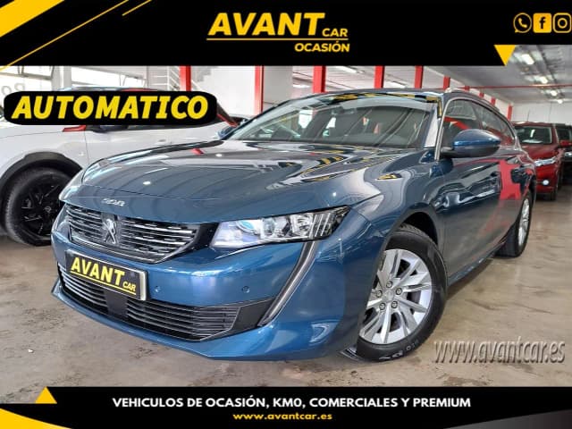 Peugeot 508 SW Active Pack PureTech 130 SS EAT8 2021 en Avant Car · CEC
