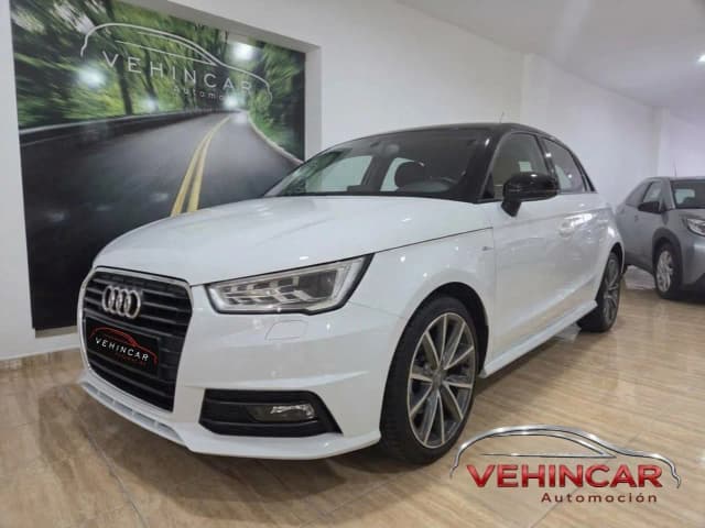 Audi A1 Sportback 1.0 TFSI 70kW 95CV S line 2018 en Vehincar Automoción · CEC