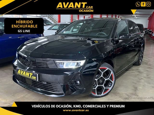 Opel Astra 1.6T Hybrid 132kW 180CV GSLine Auto 2022 en Avant Car · CEC