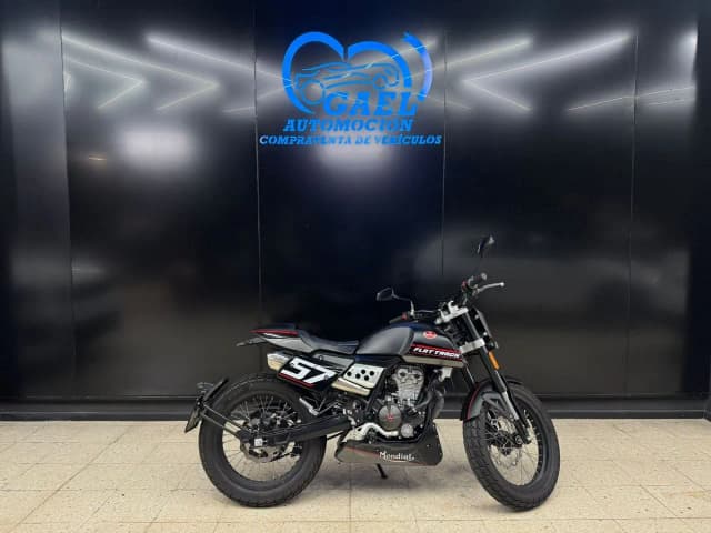 FB Mondial Flat Track 125 2020 en Gael Automoción · CEC