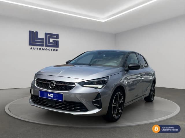 Opel Corsa 1.2T XHT 96kW 130CV GSLine Auto 2022 en LG Automoción · CEC
