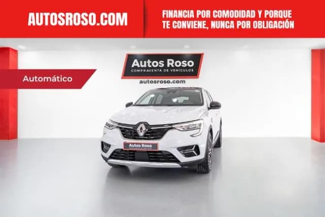 Renault Arkana Evolution E-TECH full hybrid 105kW(145CV 2023 en Autos Roso · CEC