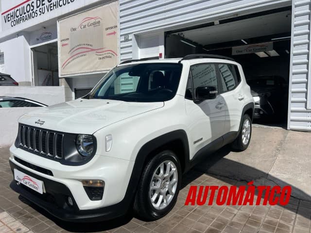 Jeep Renegade eHybrid 1.5 96kW130CV Limited ATX 2023 en One Car Gestion Automoviles · CEC