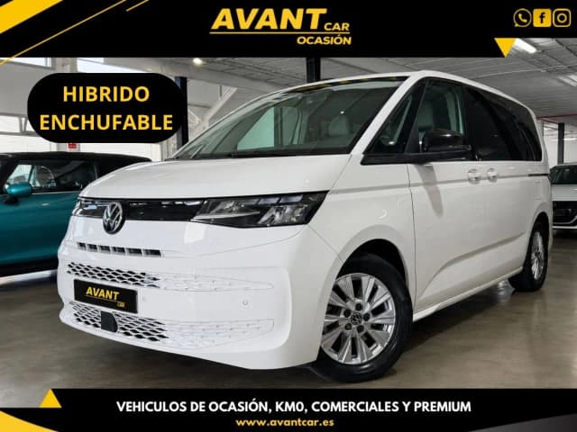 Volkswagen Multivan PHEV 1.4 TSI 160kW 218CV DSG BL 2022 en Avant Car · CEC