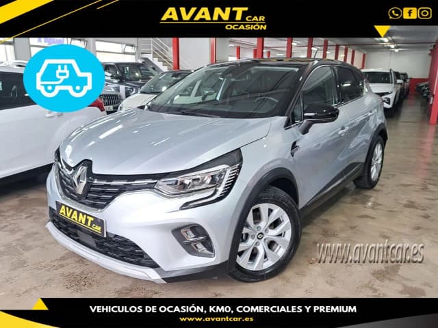 Renault Captur Zen ETECH Hibrido enchufable 160cv 2022 en Avant Car · CEC