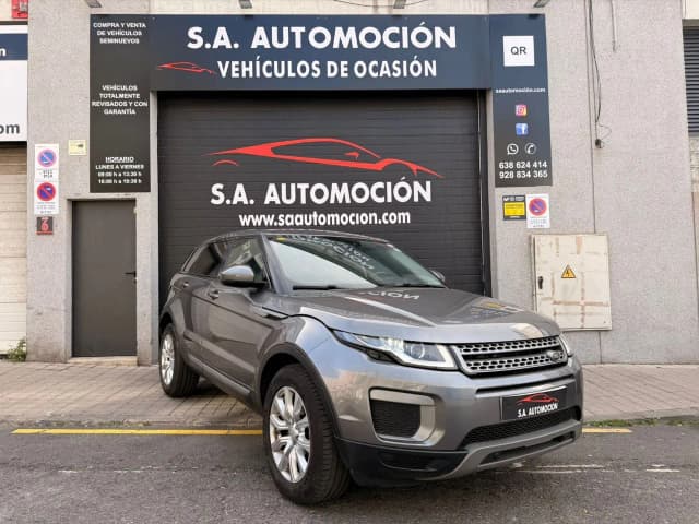 Land Rover Range Rover Evoque 2.0L eD4 Diesel 150CV 4x2 Pure 2016 en S.A. Automoción · CEC