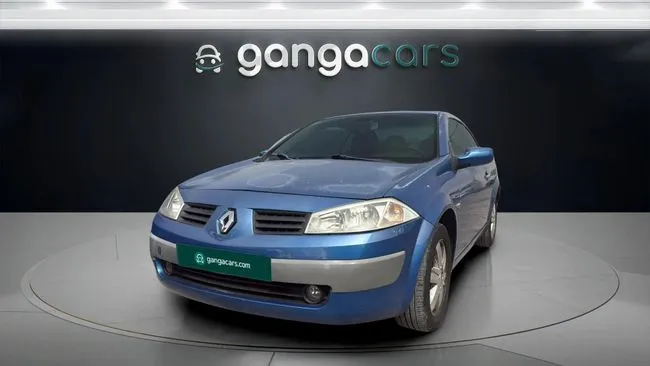 Renault Megane COUPE-CABR. LUXE DYNAMIQUE 2.0 16v 2006 en Gangacars · CEC