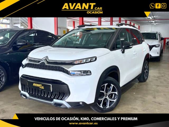 Citroën C3 Aircross PureTech 81kW 110CV SS Feel Pack 2022 en Avant Car · CEC