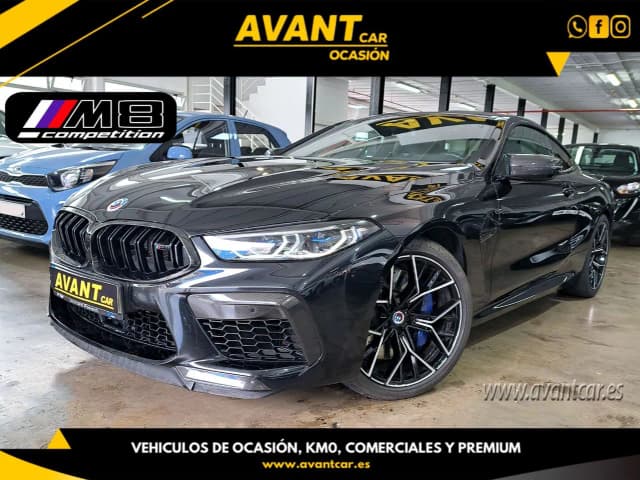 BMW M8 M8 Competition 2022 en Avant Car · CEC