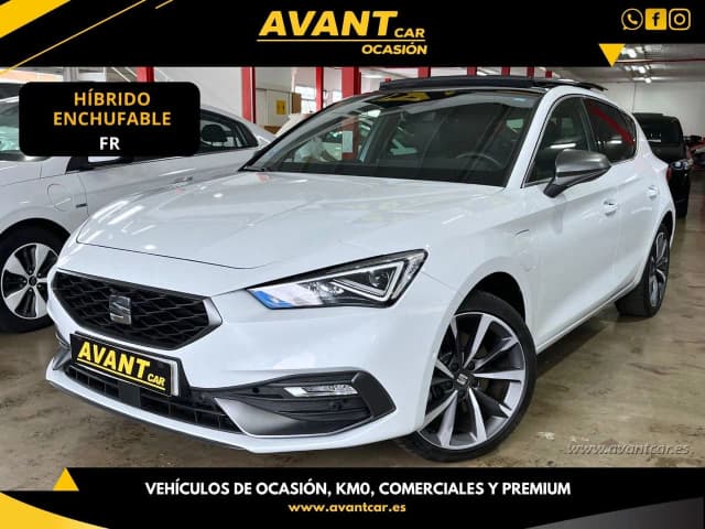 SEAT León 1.4 eHybrid DSG6 SS FR 2021 en Avant Car · CEC