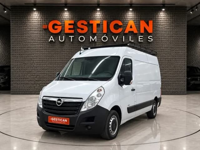 Opel Movano Furgón/Combi Fg. L2H2 3 5t turbo 130CV MT6 E6 2020 en Gestican · CEC