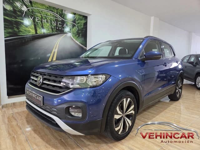 Volkswagen T-Cross Advance 1.0 TSI 70kW 95CV 2023 en Vehincar Automoción · CEC