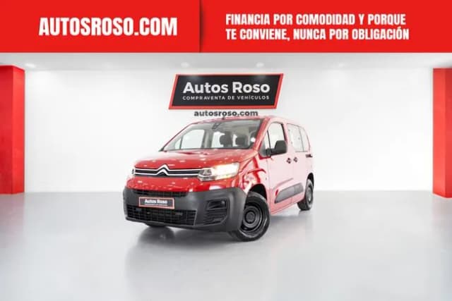 Citroën Berlingo Talla M PureTech 110 S&S FEEL 2019 en Autos Roso · CEC