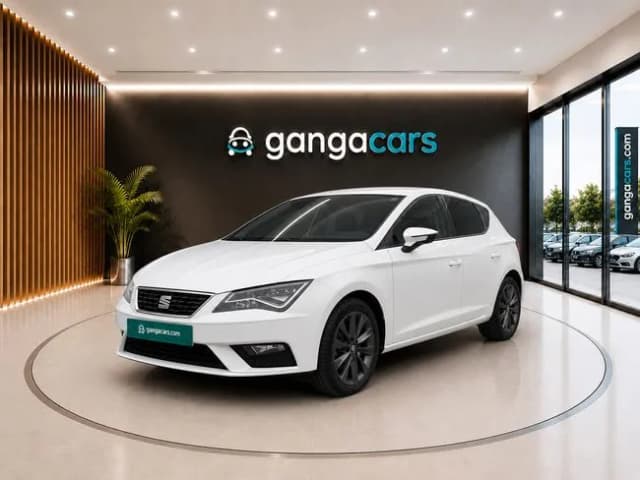 SEAT León 1.5 TSI 96kW (130CV) S&S Style Visio Ed 2019 en Gangacars · CEC