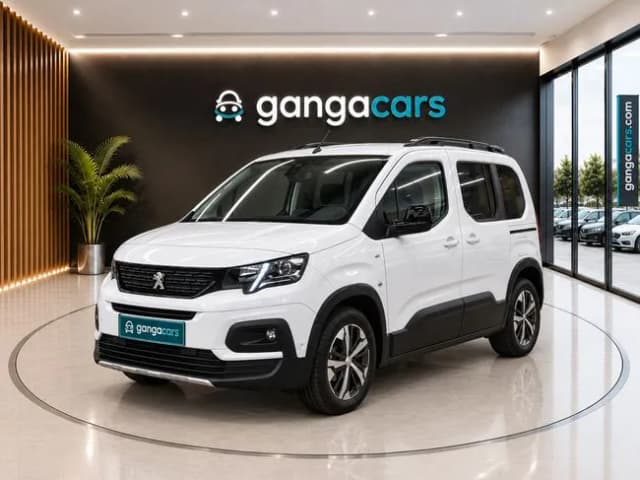Peugeot Rifter GT Standard BlueHDi 73kW 2023 en Gangacars · CEC