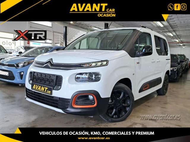 Citroën Berlingo Talla M BlueHDi 100 SS SHINE 2020 en Avant Car · CEC