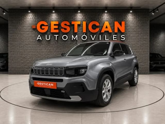Jeep Avenger 1.2 G 74kW (100CV) Altitude 2024 en Gestican · CEC