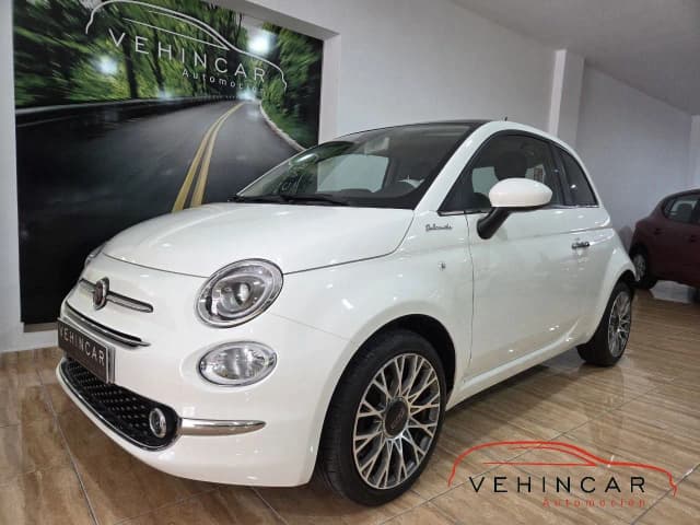 Fiat 500 Dolcevita 1.0 Hybrid 51KW 70 CV 2023 en Vehincar Automoción · CEC